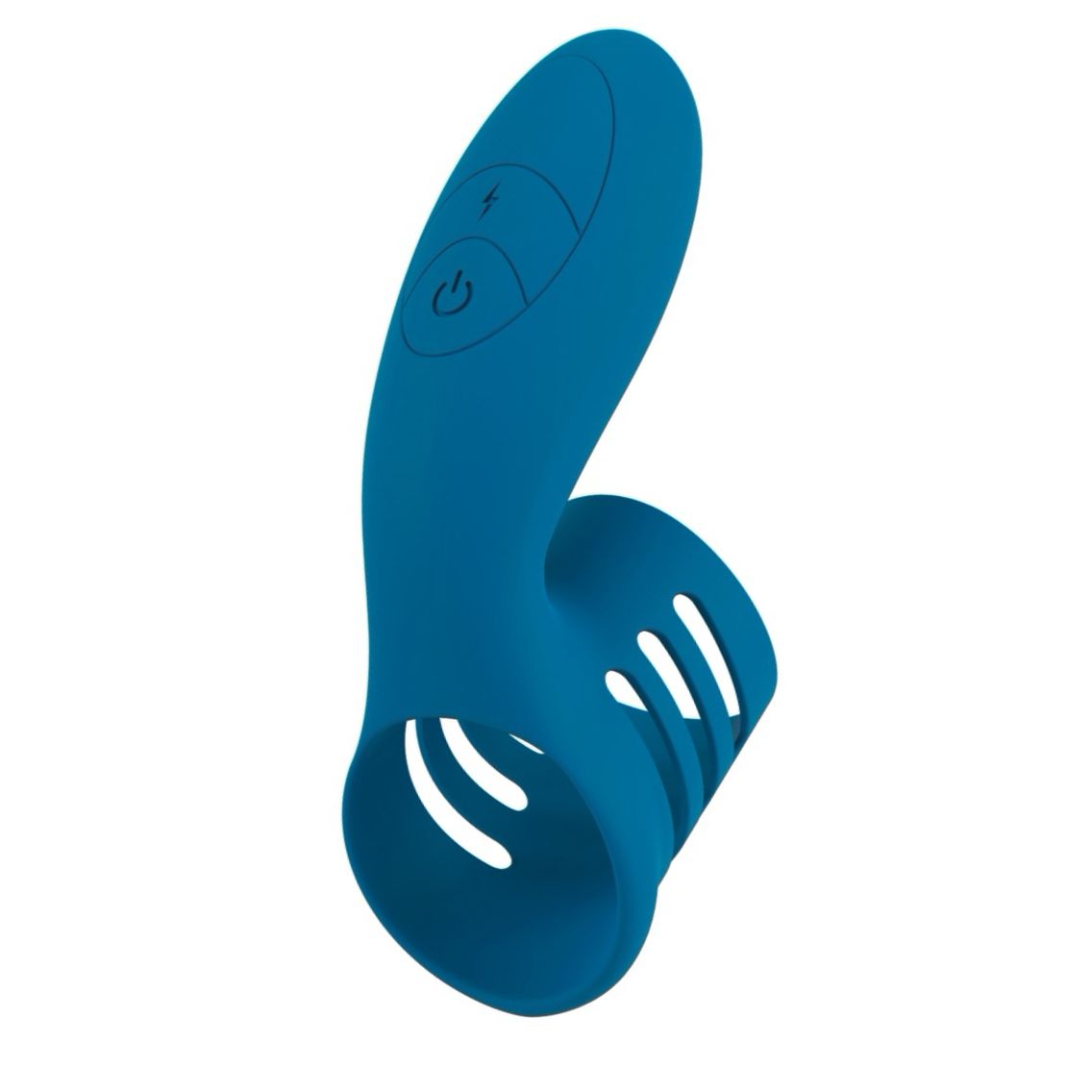 Sweet Smile Inel Vibrant Reîncărcabil Albastru