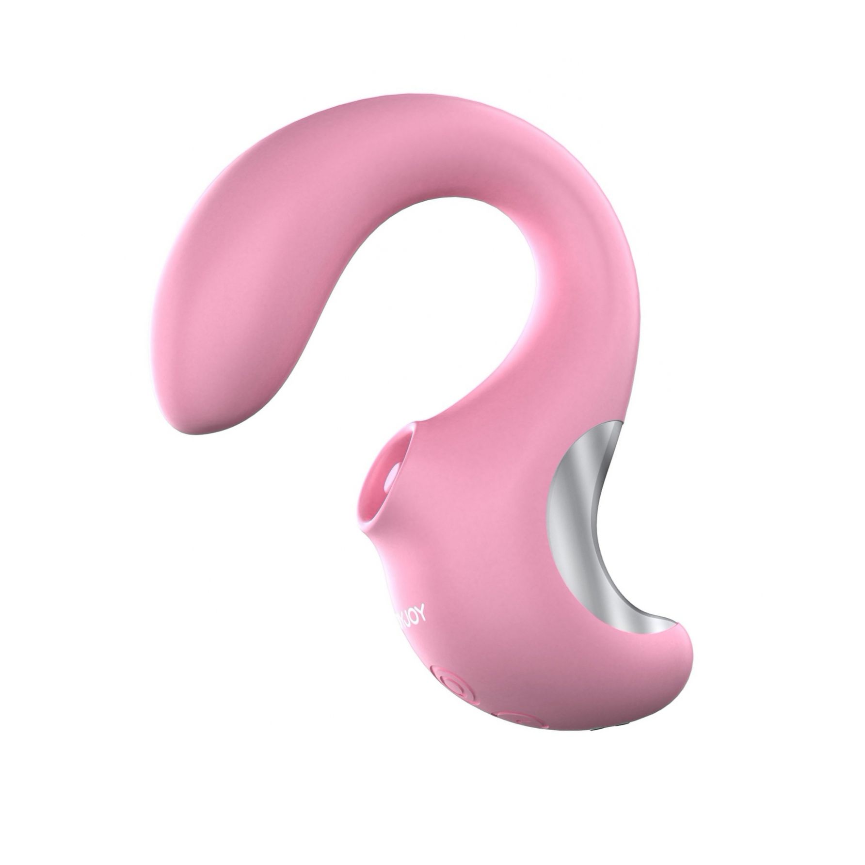 TWIST Vibrator Clitoral Roz — 7 Moduri, Reîncărcabil