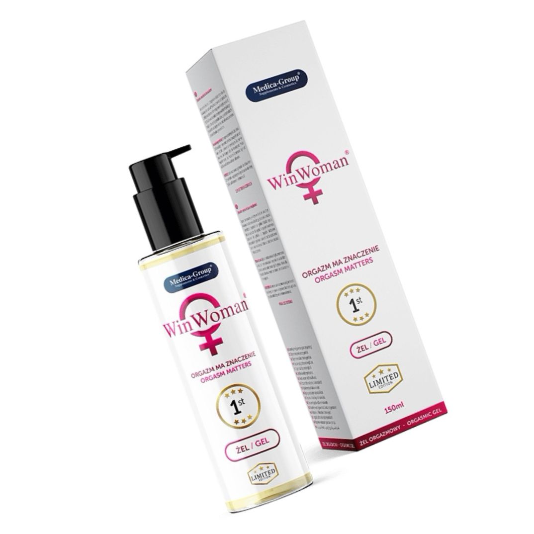 Win Woman Gel Orgasm Intens Și Creșterea Libidoului