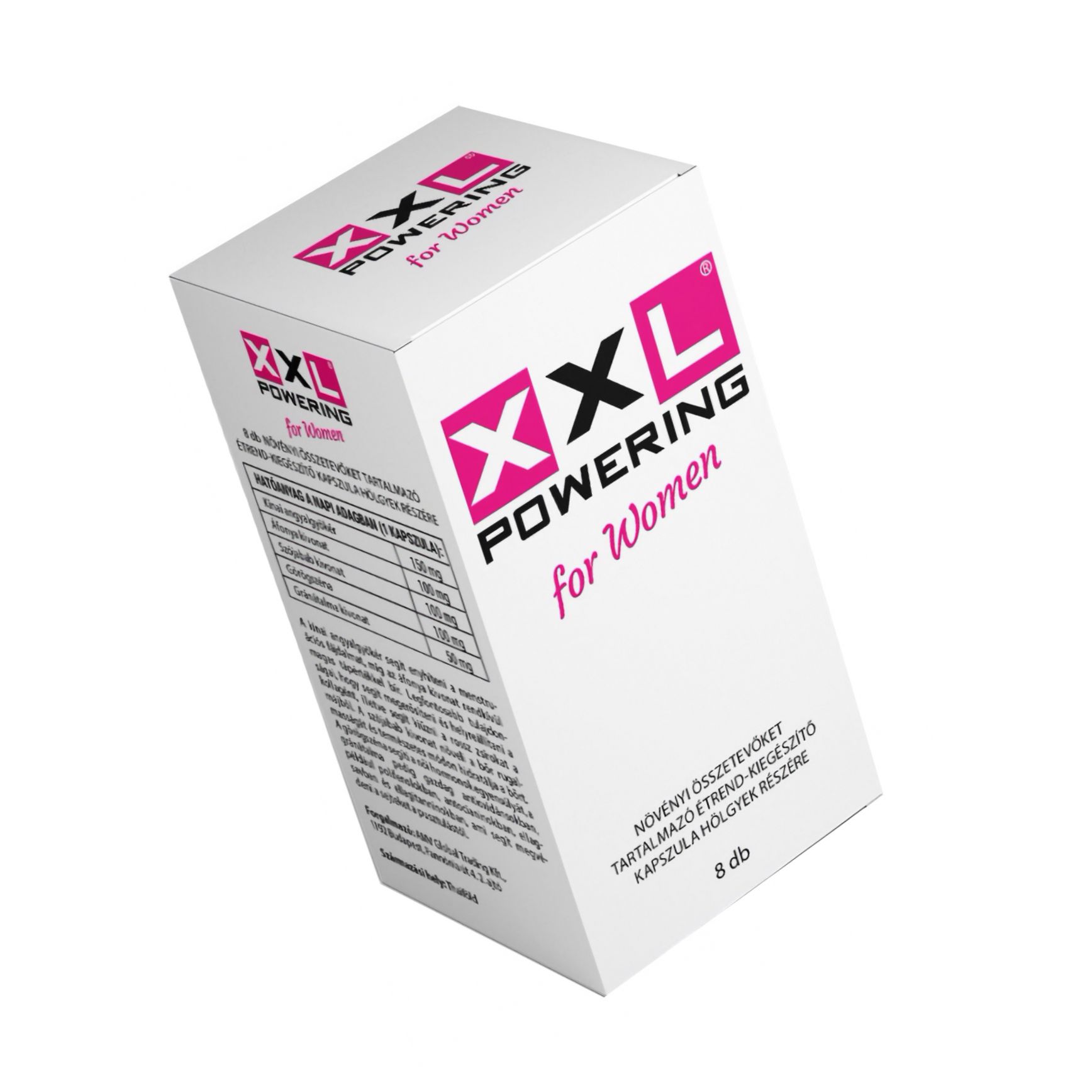 XXL Powering 8 Capsule Pentru Femei