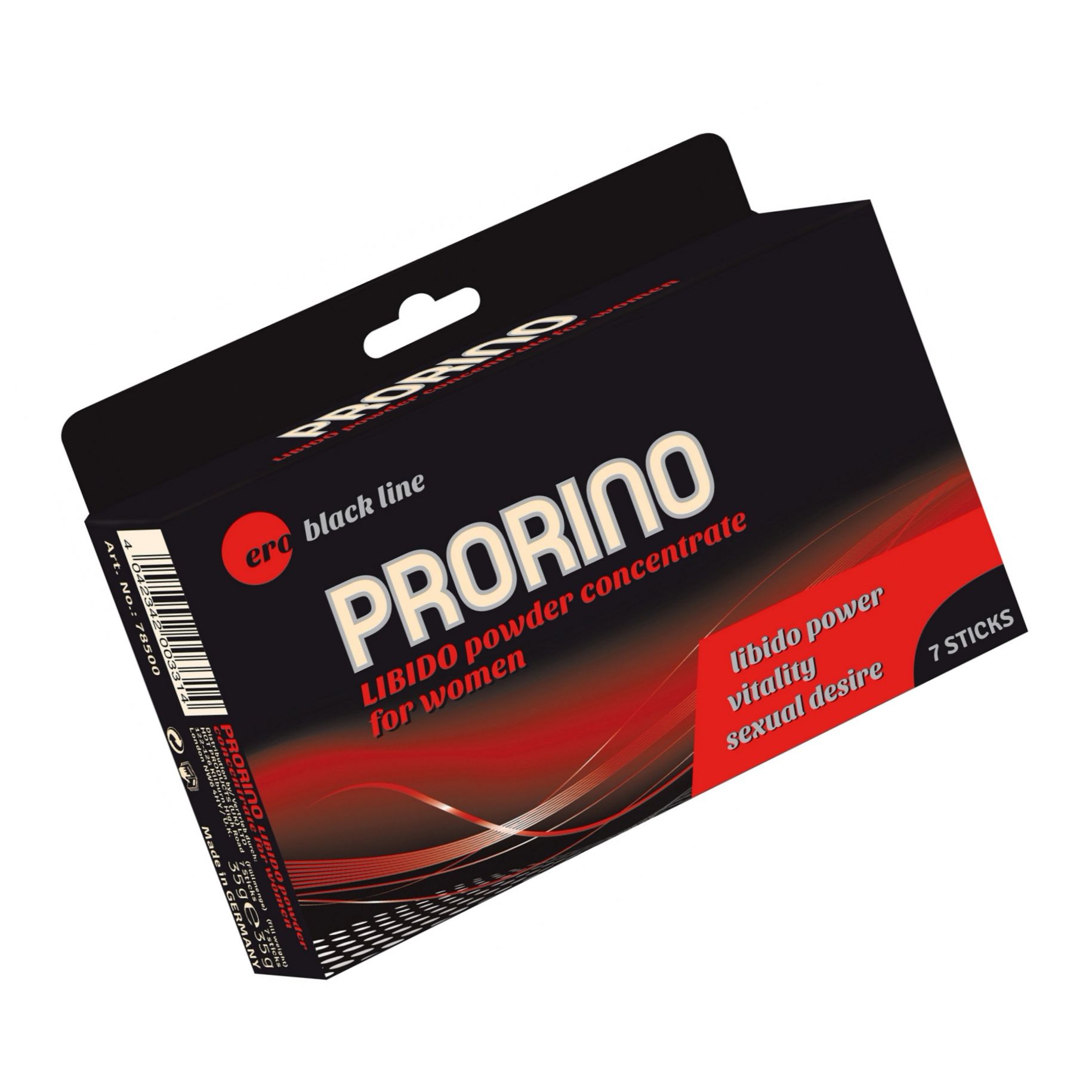 Afrodisiac Elixir Prorino 7 plicuri