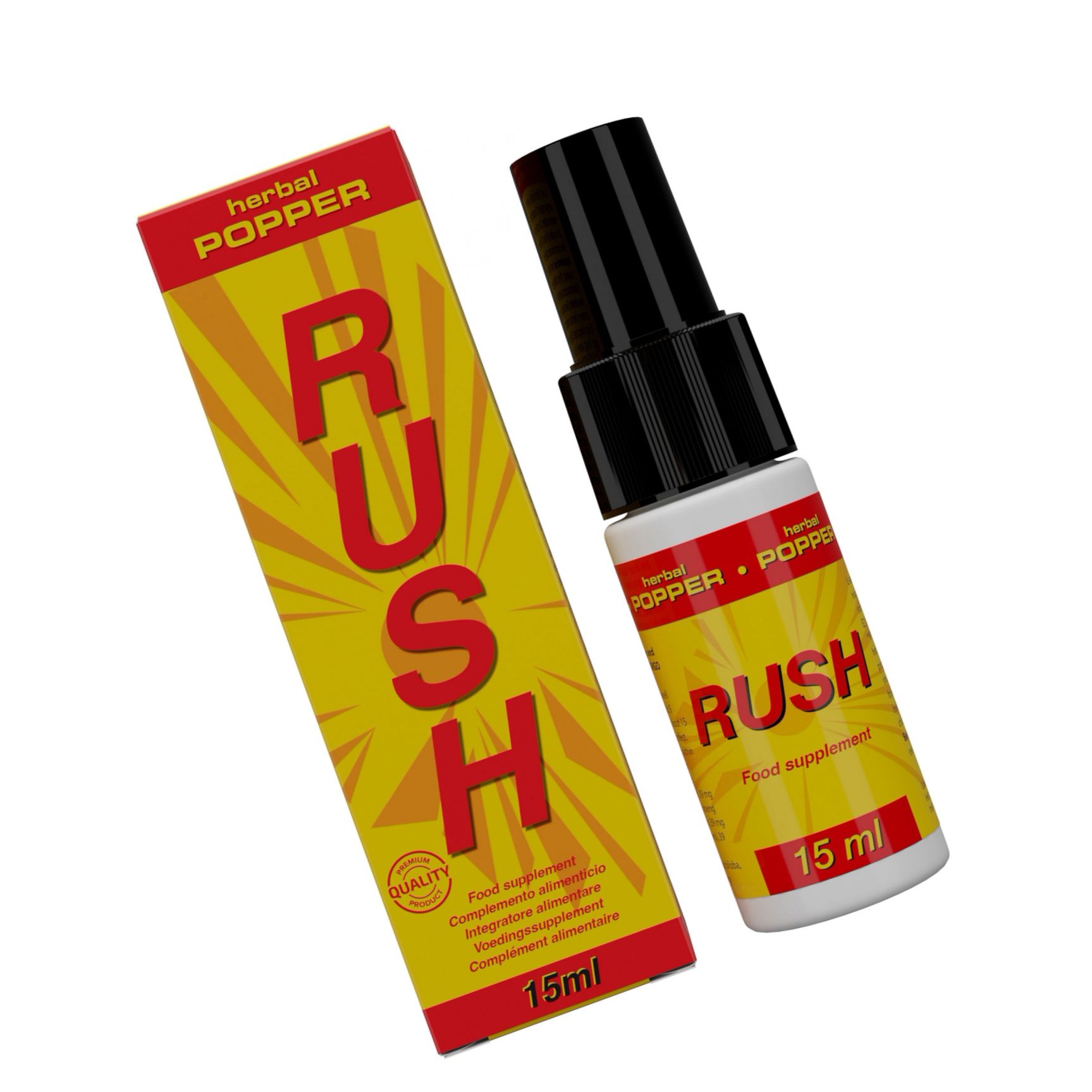 Afrodisiac Rush Herbal Popper West