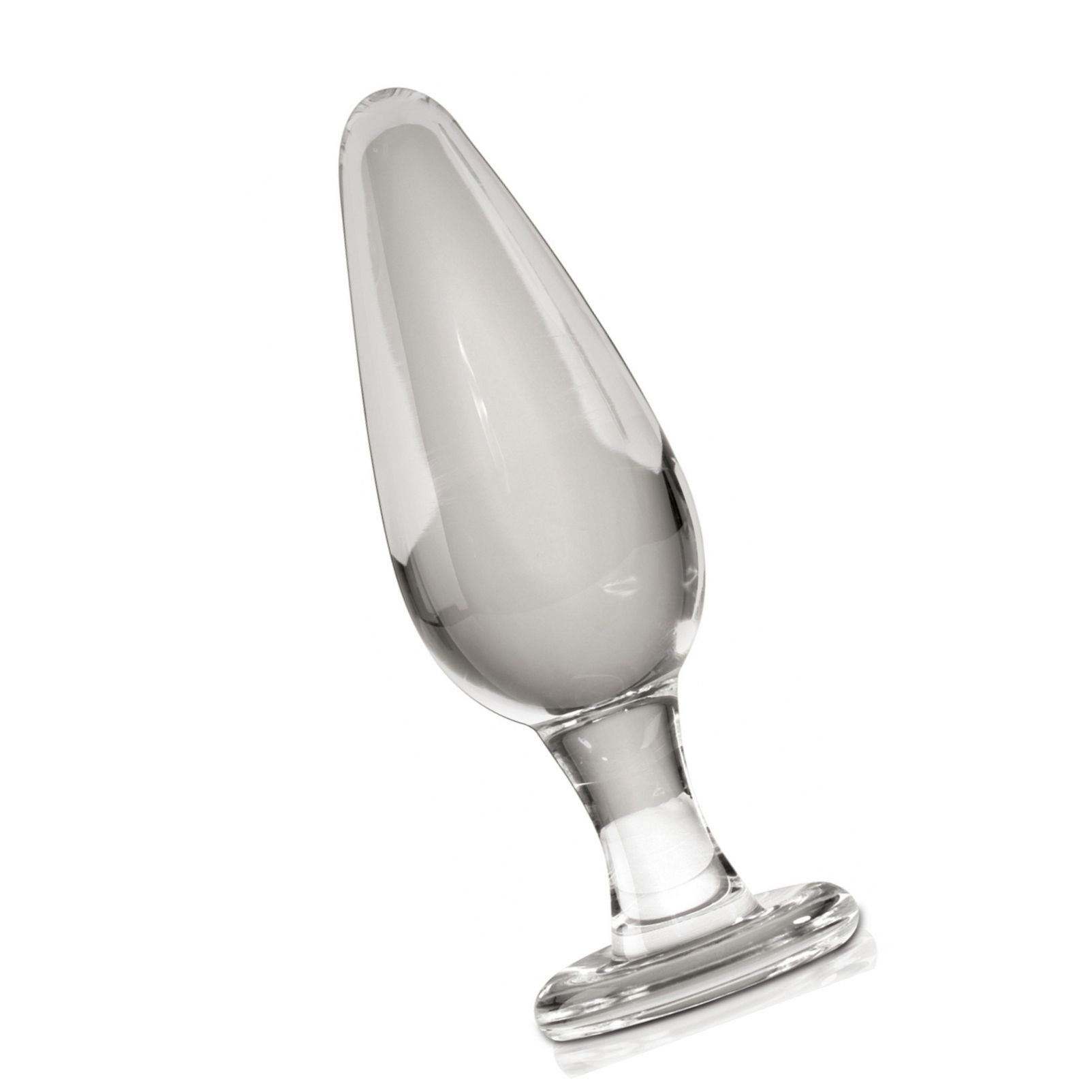 Anal Plug de Sticla Icicles 26 Transparent