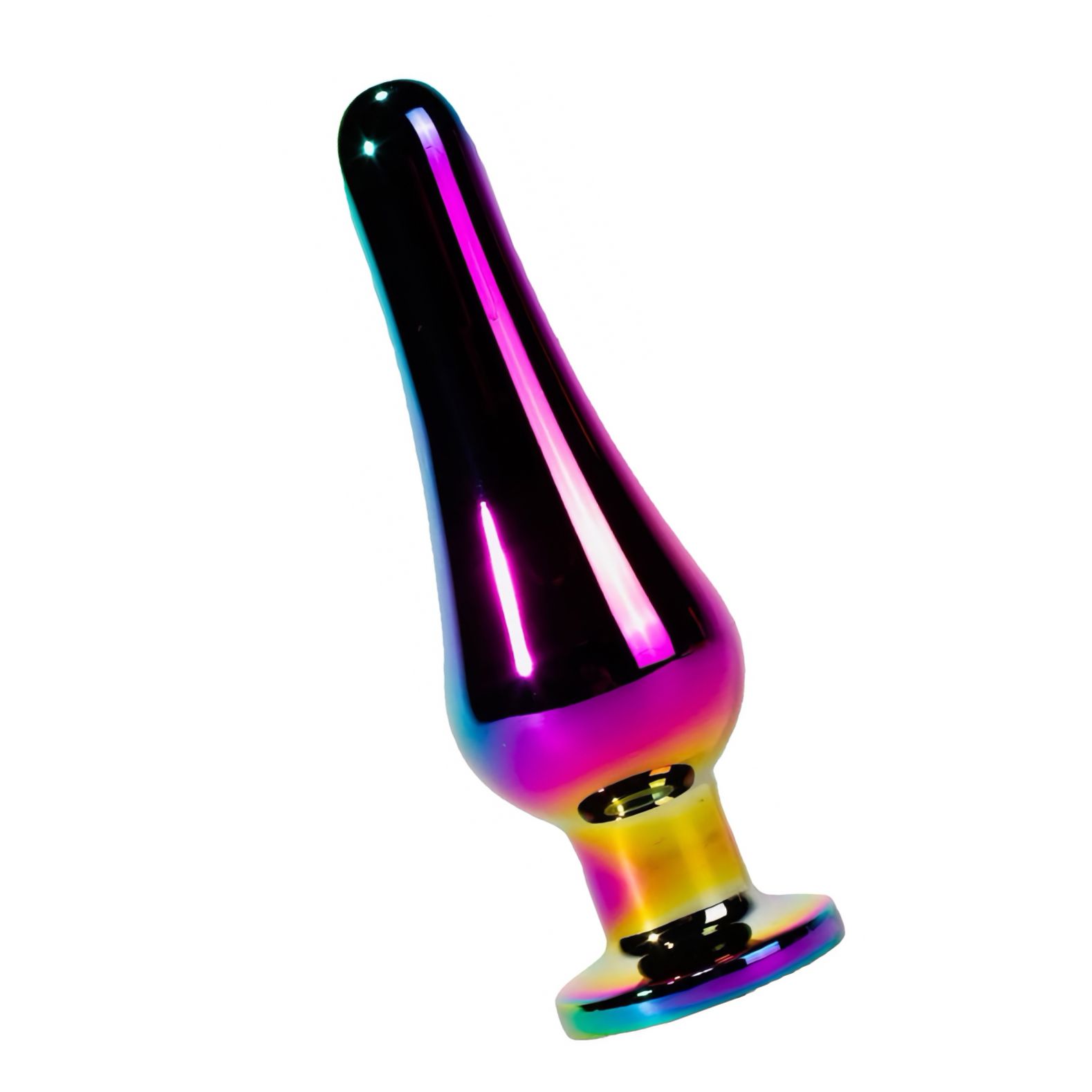 Anal Plug Secret Shine Metal S Rainbow Multicolor