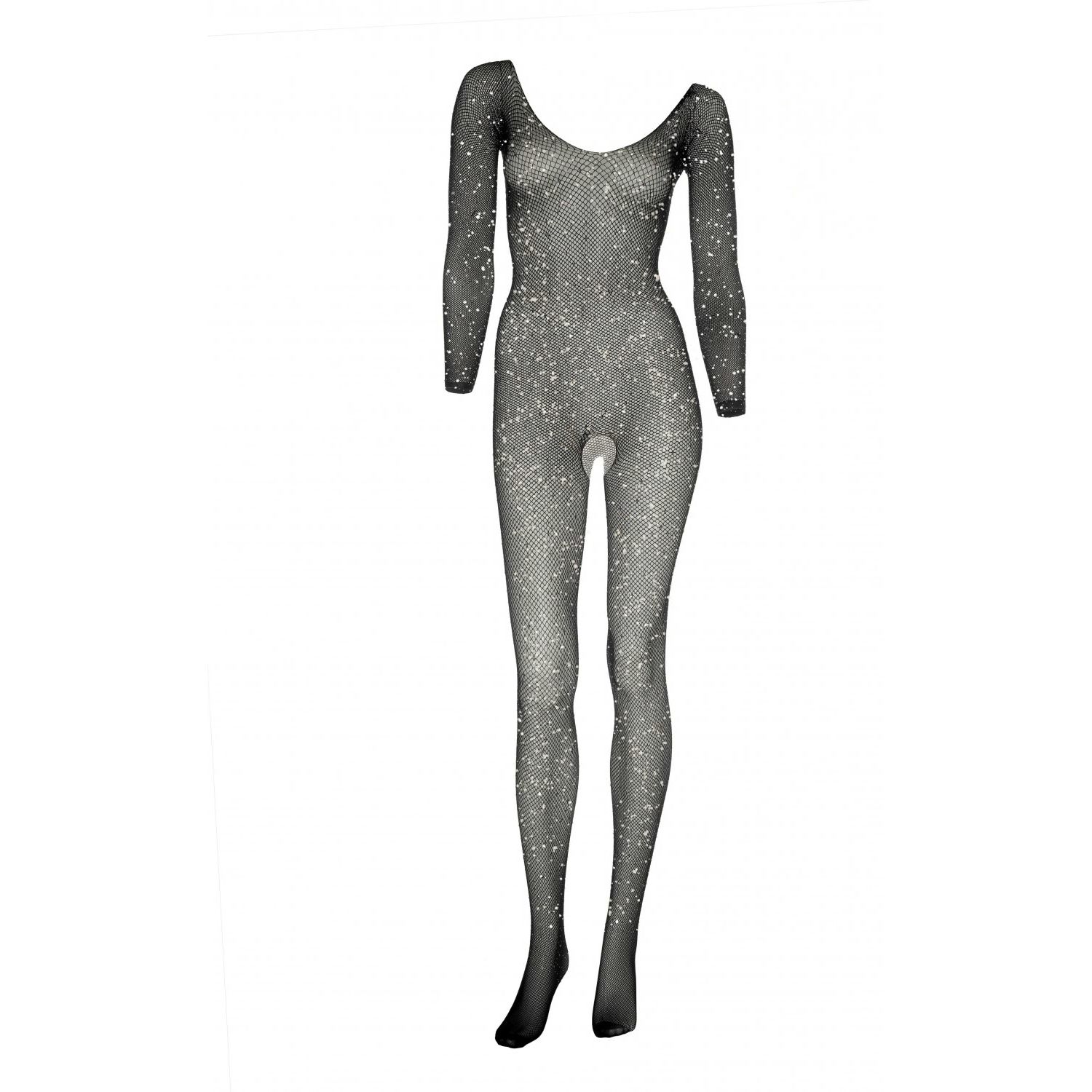 Catsuit Leg Avenue Adrianna Negru