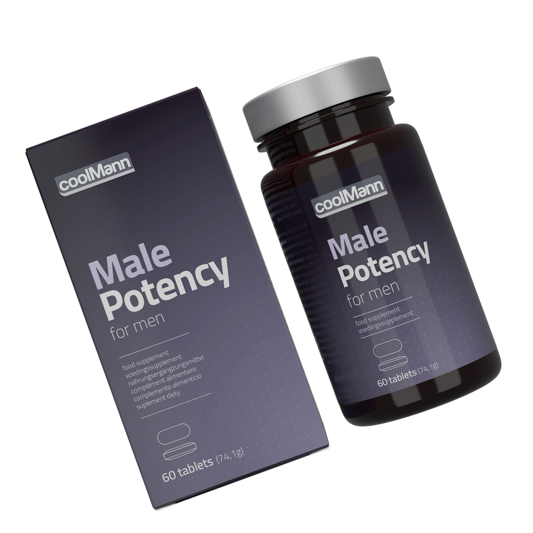 Capsule Potenta Coolmann Male Potency