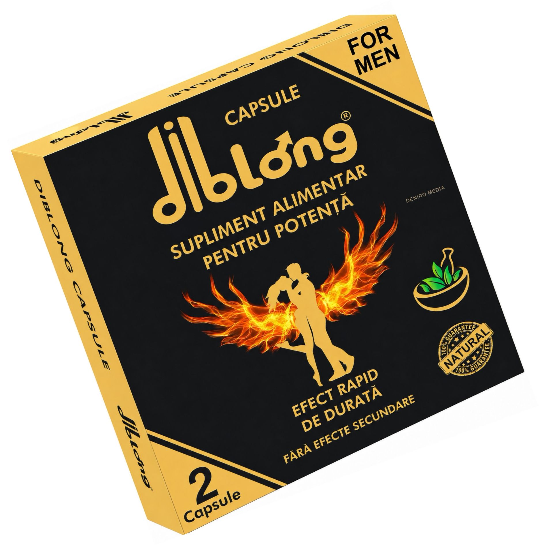 Capsule Potență Premium Diblong 2buc