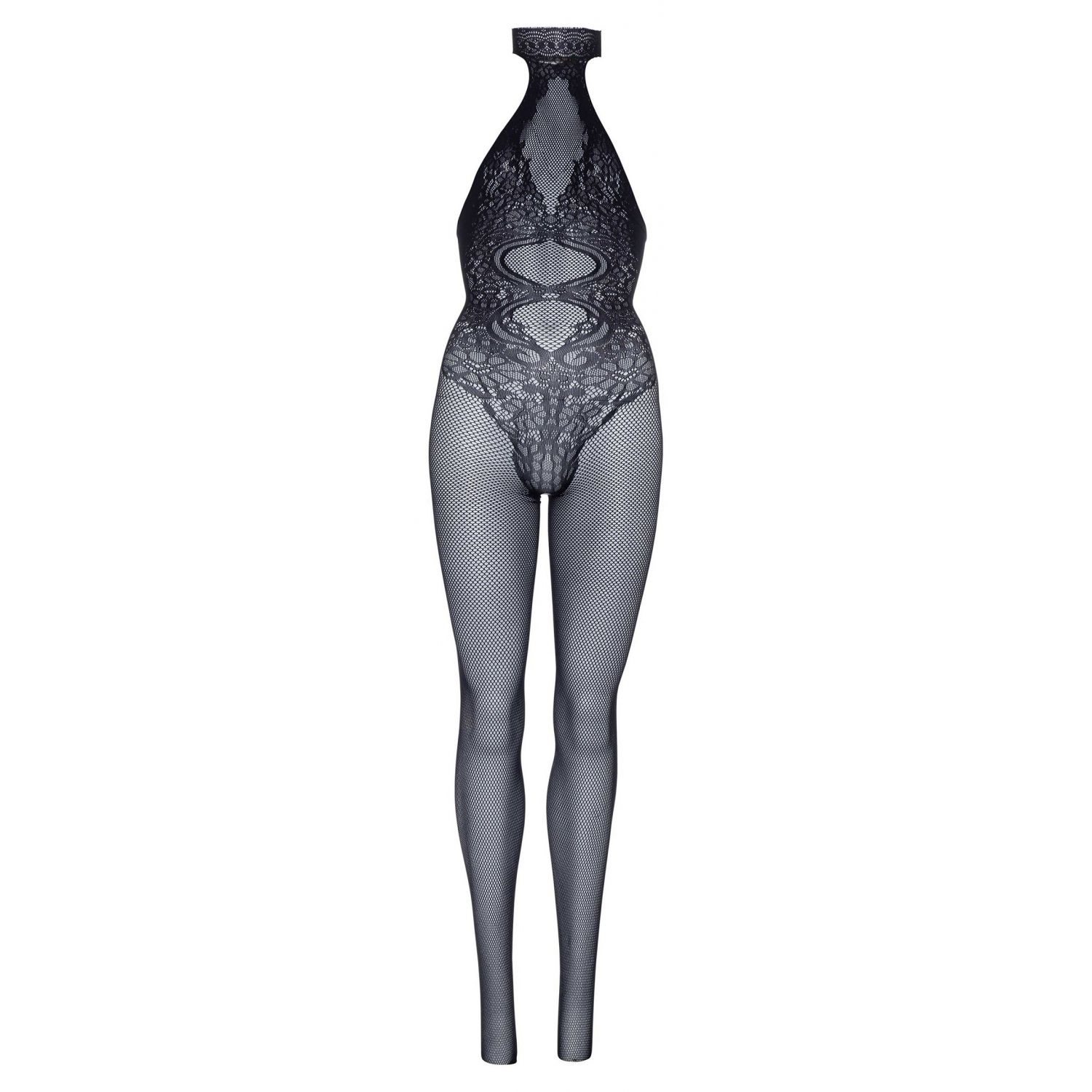 Catsuit Leg Avenue Alice Negru