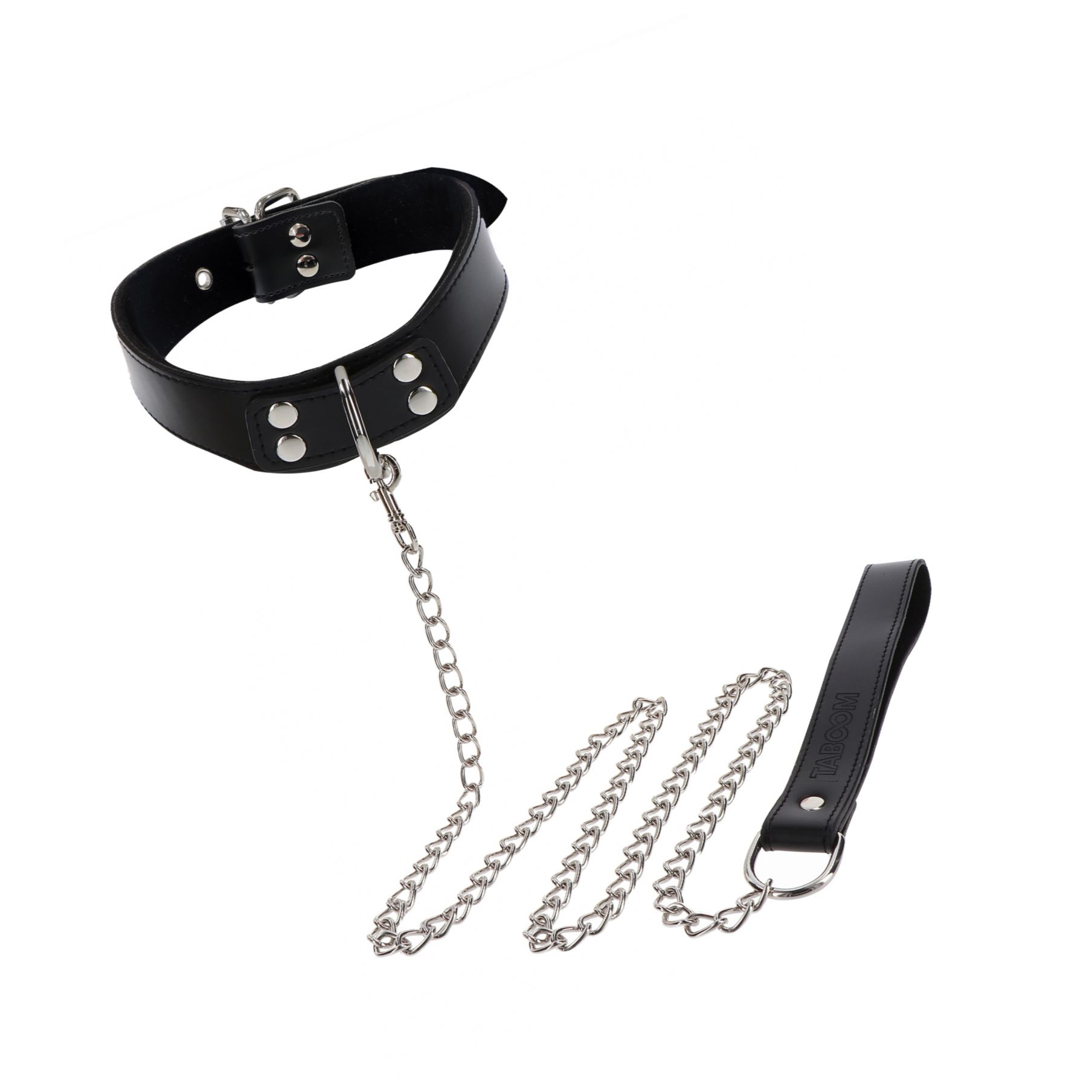 Elegant Collar and Chain Leash