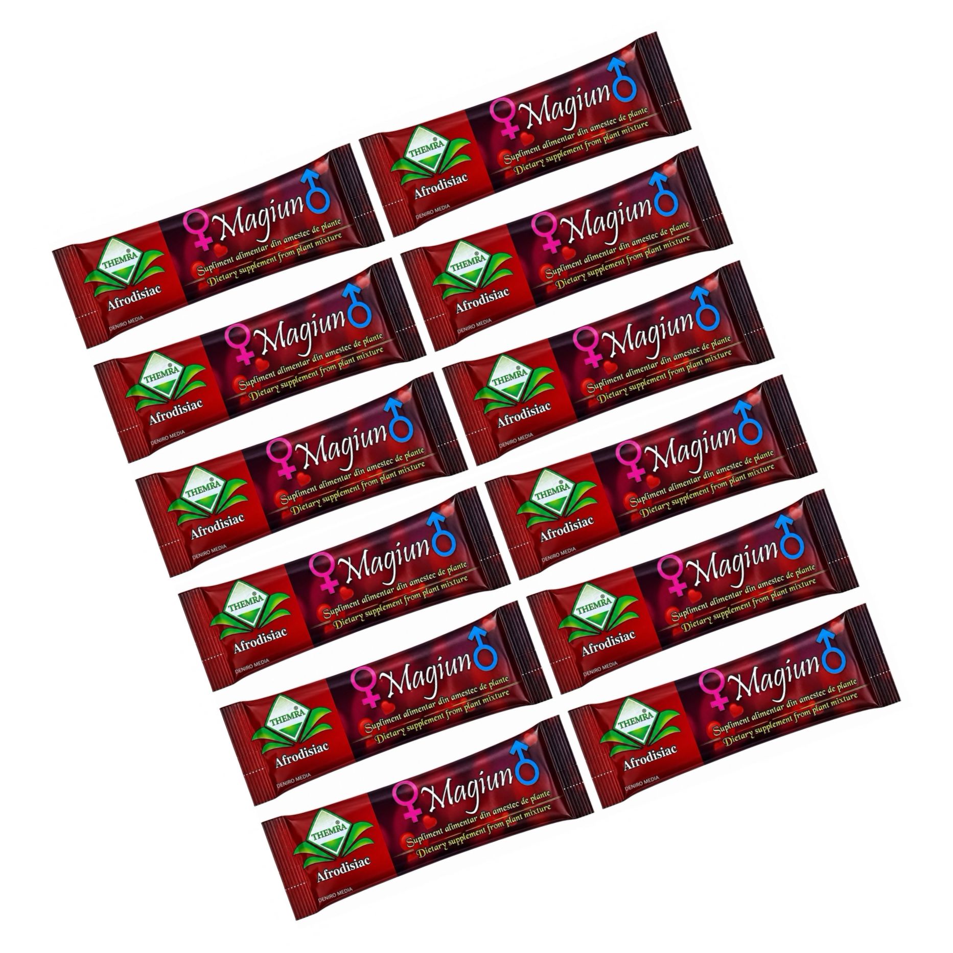 Pachet 12 x Magiun Afrodisiac Potentă 100% Natural Themra