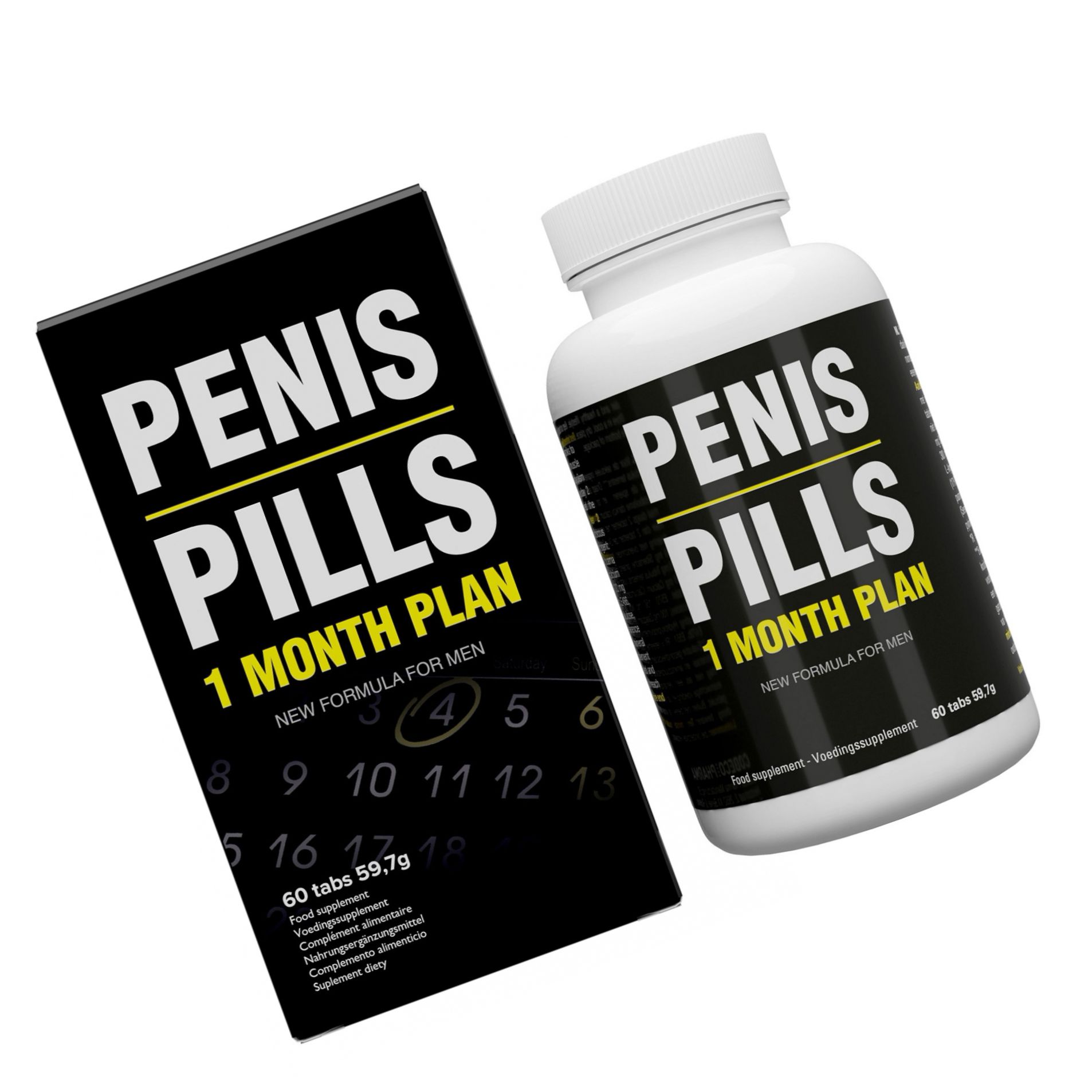 Pastile Penis Enlargement Caps