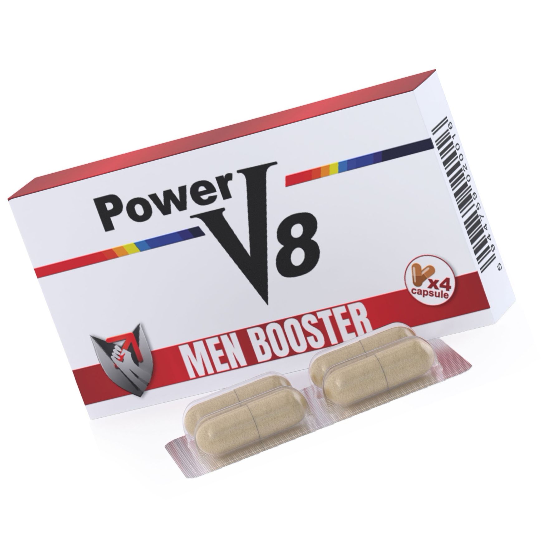 Pastile Pentru Erectie Si Potenta Power V8