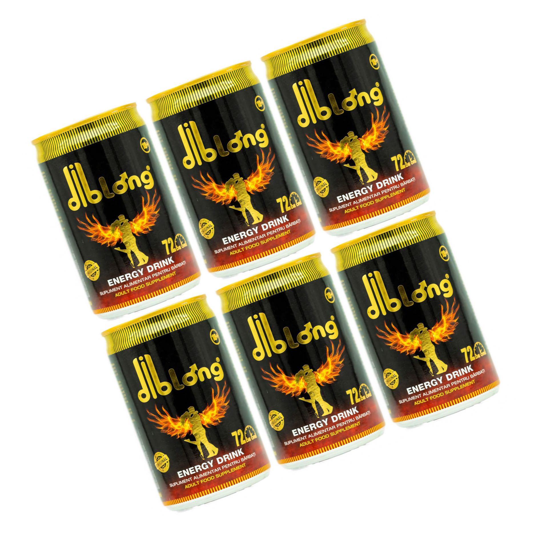 Set 6 x Bautura Energizanta Cu Ginseng Diblong