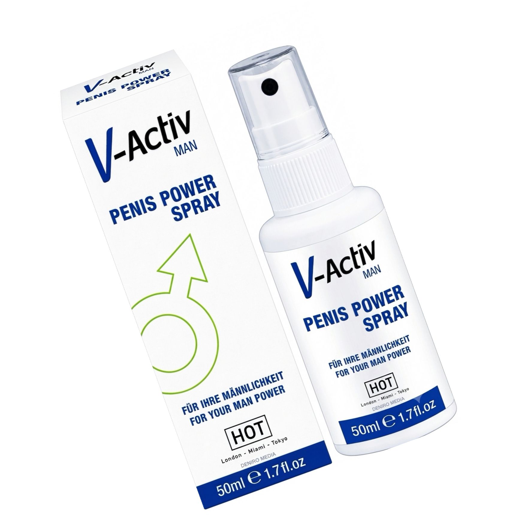 Super Spray Performanță Masculină