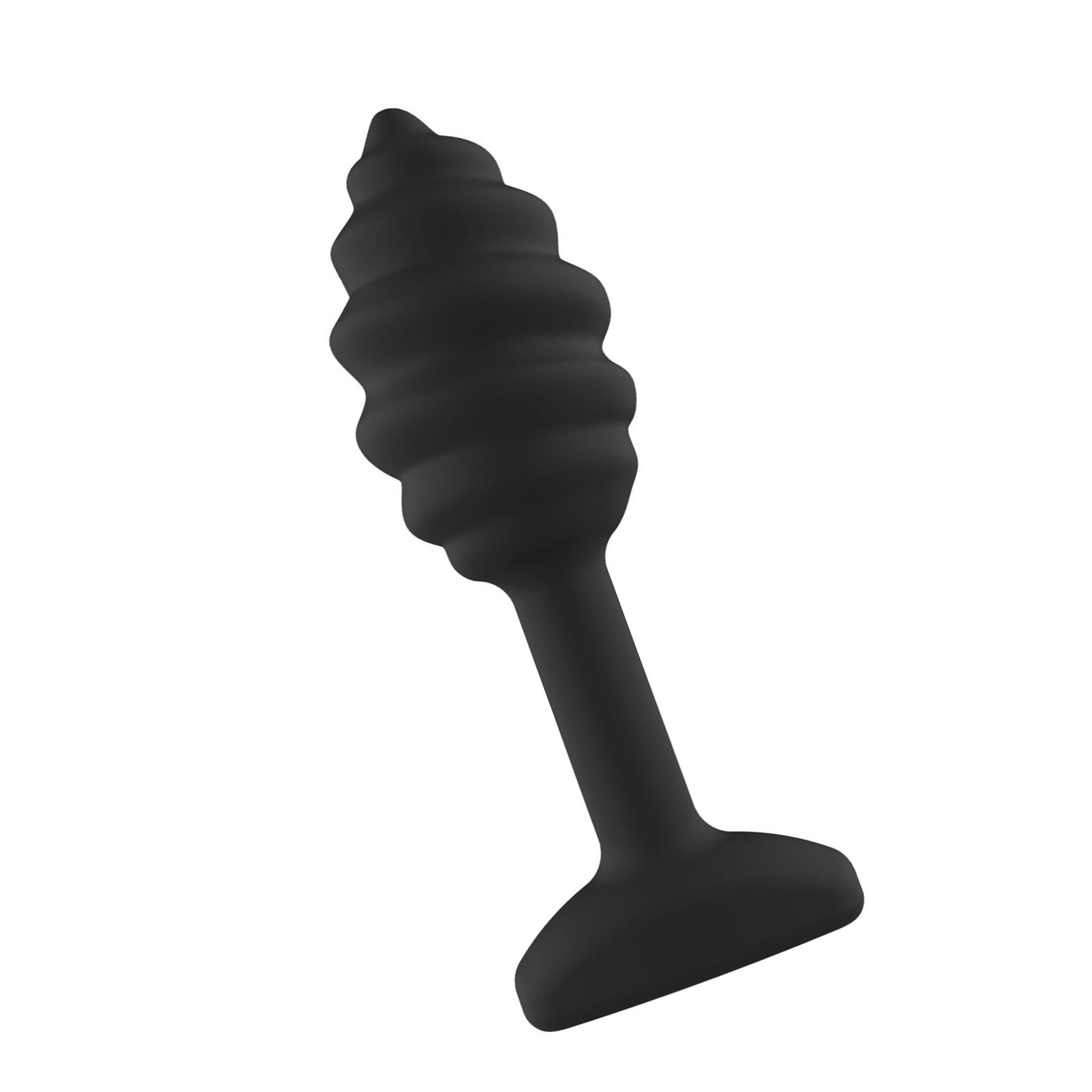 Swirl Anal Plug Negru