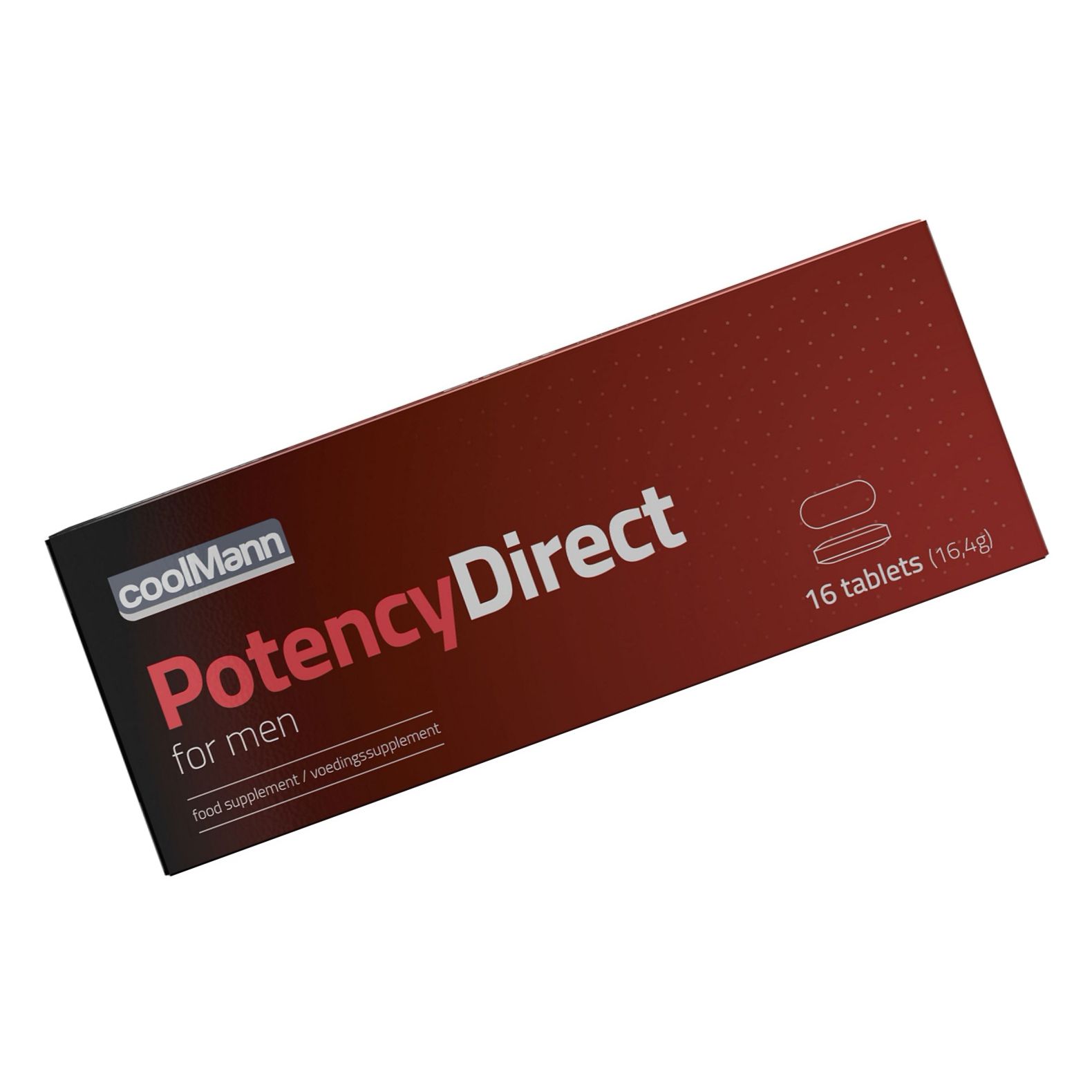 Tablete Erectie CoolMann Potency Direct