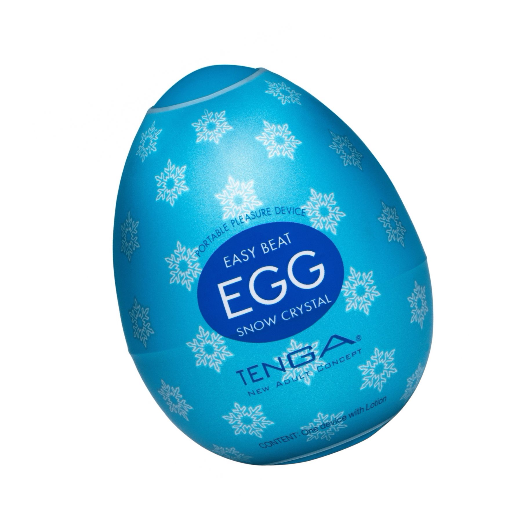 Tenga Egg Snow Crystal Albastru