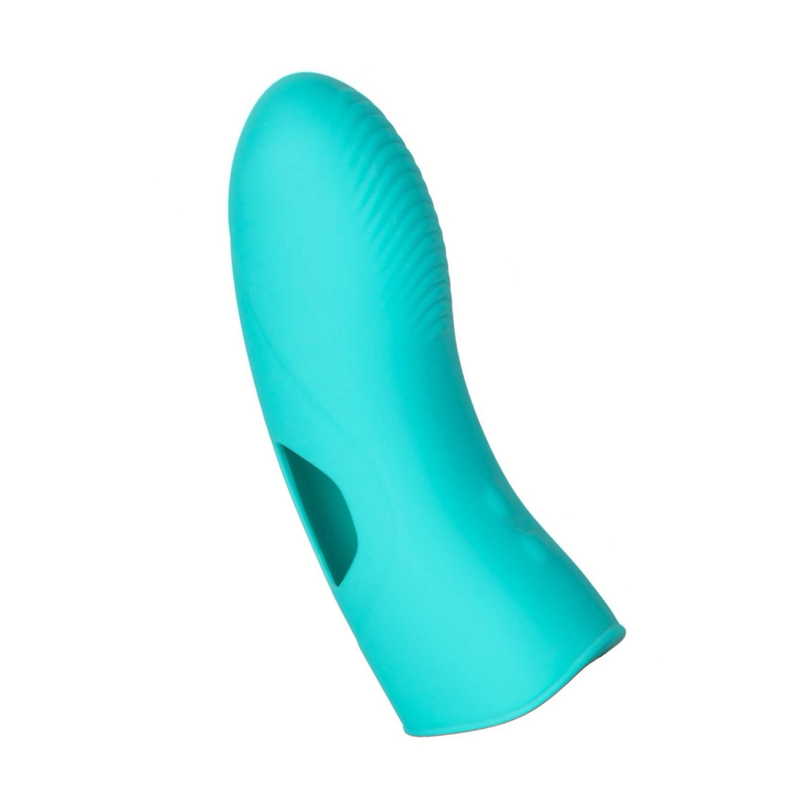 Vibrator Deget Silicone Marvelous Tickler Turcoaz