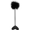 Bad Kitty Feather Wand Black Negru