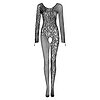 Catsuit Obsessive G326 Negru S-L