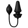 Anal Plug Inflatable Silicone Negru