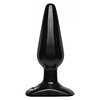 Anal Plug Smooth Mediu Negru