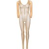 Catsuit Leg Avenue Long Sleeves Natural XS-L