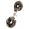 Catuse Metal Handcuff With Plush Zebra