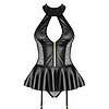 Corset Obsessive 859-COR Negru L-XL