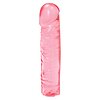 Crystal Jellies Dildo Classic 20.3cm Roz