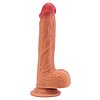 Dildo 21.5cm Dual-Layered Natural