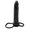 Dildo Anal Double Trouble Negru