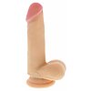 Dildo cu Ventuza RealStuff 6.5 Inch Natural