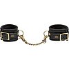 Fifty Shades of Grey Bound to You Wrist Cuffs Negru