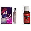 Pachet Parfum Feromoni PheroFem 15ml + Picaturi Afrodisiace Spanish Fly 20ml