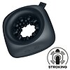 Masturbator Cu Vibratii Ring Stroker Negru