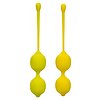 Set Bile Kegel Lemon Galben