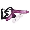 Strap-On Dublu Vibrating Duo Mov