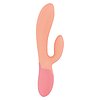 Vibrator Incalzire Xena Rabbit Peach And Coral Roz