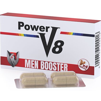 Pastile Pentru Erectie Si Potenta Power V8